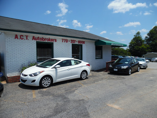 Used Car Dealer «Act Auto Brokers», reviews and photos, 1629 S Broad St, Monroe, GA 30655, USA