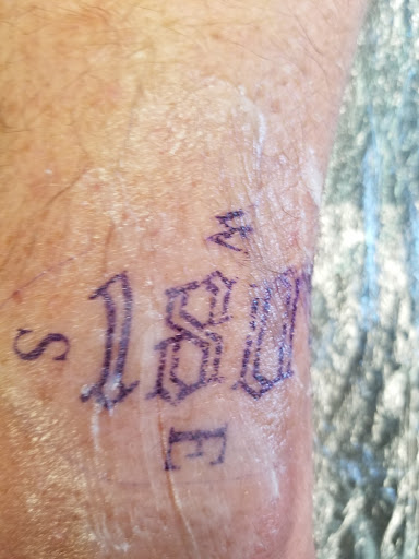 Explore collarbone tattoo ideas for men, creative tattoo ideas in Lafayette, available at AAA Tattoo & Piercing