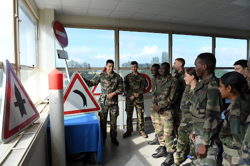 2e Régiment du Service Militaire Volontaire à Brétigny-sur-Orge