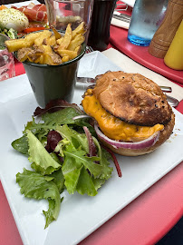 Hamburger du Restaurant français Washington Poste à Paris - n°3