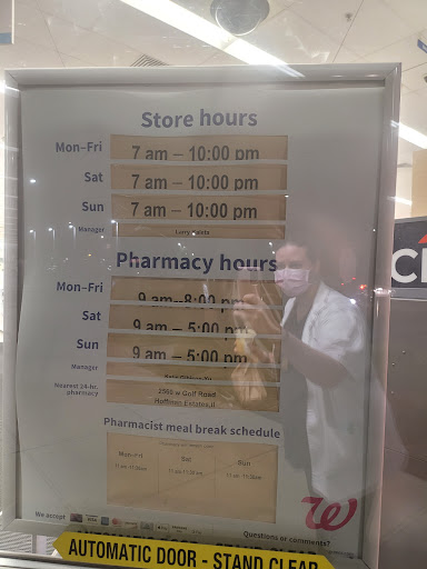 Drug Store «Walgreens», reviews and photos, 445 E Maple Ave, Roselle, IL 60172, USA