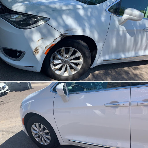 Auto Body Shop «Extreme Auto Body & Paint», reviews and photos, 2540 W Thomas Rd, Phoenix, AZ 85017, USA