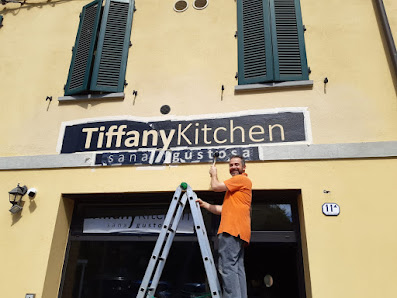 Ristorante Tiffany Kitchen Largo de Gasperi, 11/a, 48012 Bagnacavallo RA, Italia