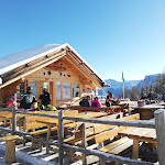 Photo n°1 de l'avis de Marika.e fait le 10/01/2022 à 07:16 sur le  BAITA PRÀ MARTIN à San Giovanni di Fassa