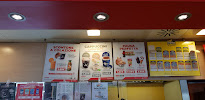 Menu / carte de Autogrill à Bordighera