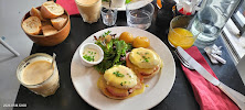 Plats et boissons du Restaurant Eggs&Co. à Paris - n°1