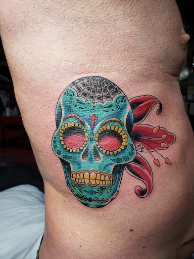 Explore large cover up tattoo ideas female, creative tattoo ideas in Yucca Valley, available at Strata Tattoo Lab LLC