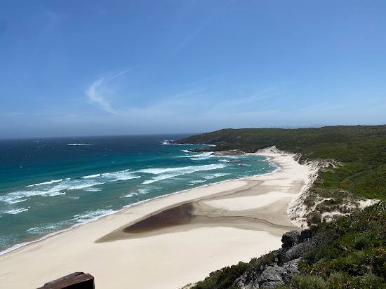 Conspicuous Cliff Beach