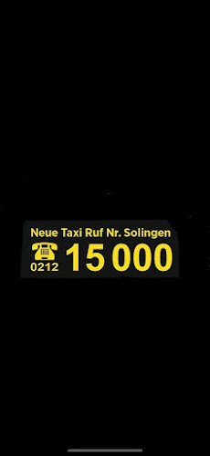 Kommentare und Rezensionen über Taxi Solingen