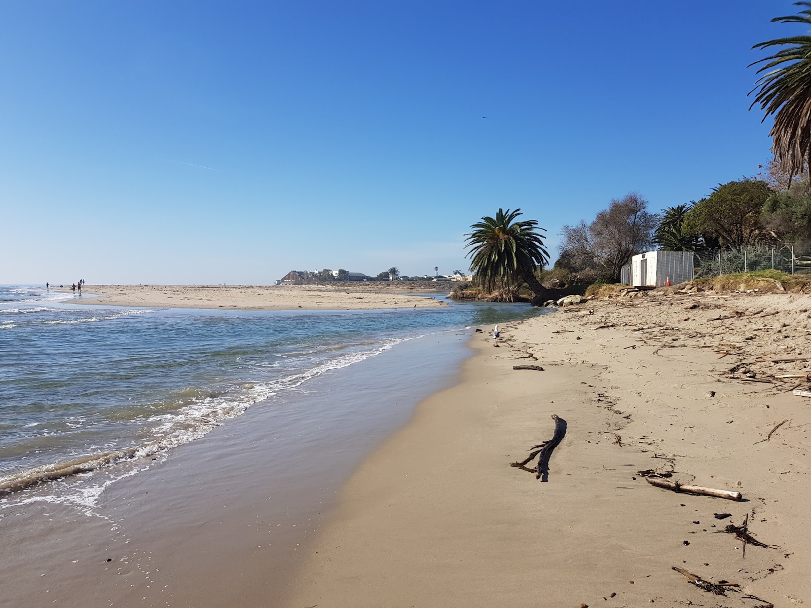 Fotografija Malibu Lagoon Beach udobje območja