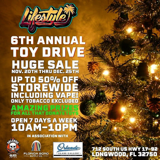 Tobacco Shop «Lifestyle Smoke Shop», reviews and photos, 712 S US Hwy 17 92, Longwood, FL 32750, USA