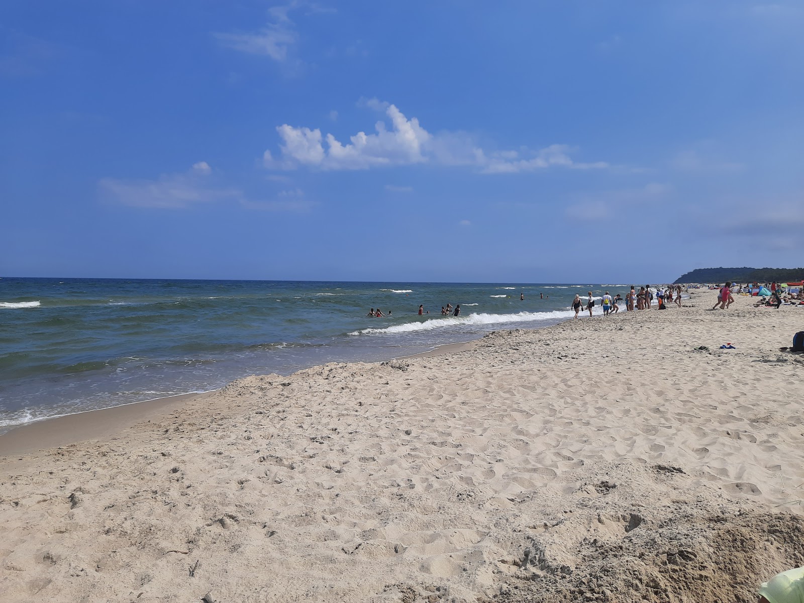 Photo de Ostrowo Beach zone sauvage