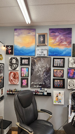 Explore engineering tattoo ideas, creative tattoo ideas in Belleville, available at Integrity Tattoos