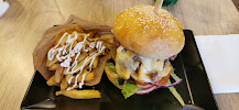 Frite du Restaurant de hamburgers Burgers & Bagels Lafayette à Lyon - n°11