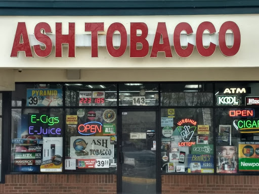 Tobacco Shop «Ash Tobacco Shop», reviews and photos, 143 Junction Dr, Ashland, VA 23005, USA