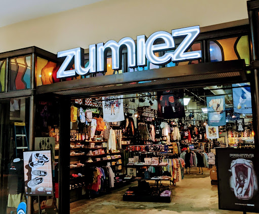 Clothing Store «Zumiez», reviews and photos, 2200 E Fowler Ave #246, Tampa, FL 33612, USA