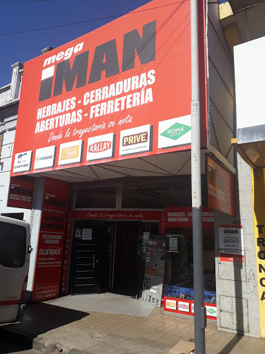 MEGA IMAN | Herrajes, Aberturas, Cortinas en Córdoba