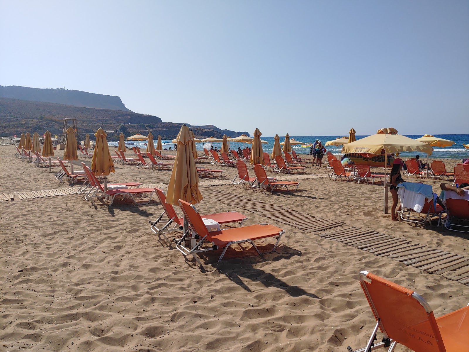 Arena beach'in fotoğrafı ve güzel manzarası
