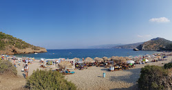 Foto di Limnionas beach ubicato in zona naturale