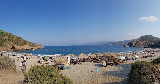 Limnionas beach