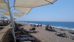 Foto von Manavgat beach II mit lange, gerade küste