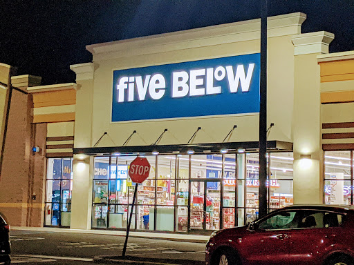 Variety Store «Five Below», reviews and photos, 4920 Hadley Center Dr, South Plainfield, NJ 07080, USA