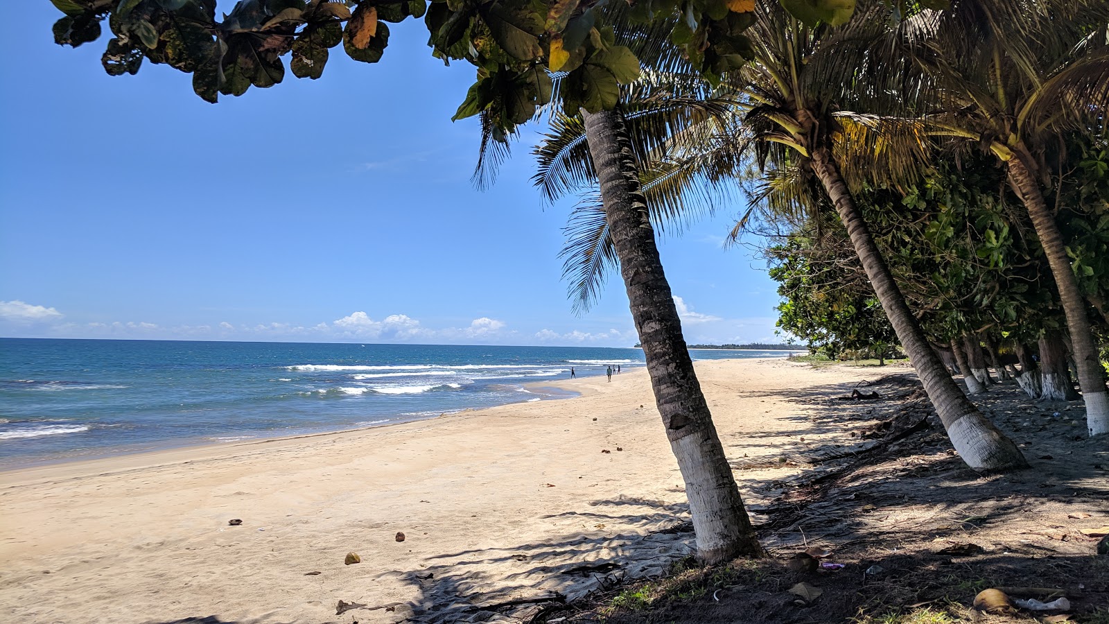Foto von Plage Ampandrozonana mit beiger sand Oberfläche