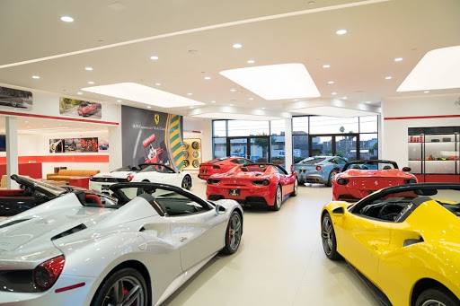 Car Dealer «Ferrari of San Diego», reviews and photos, 7514 Girard Ave, La Jolla, CA 92037, USA