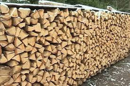 Magasin de bois de chauffage Société de transformation des Bois Guitres