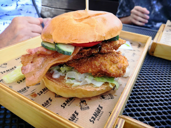 Szmöre Burger - Hamburger