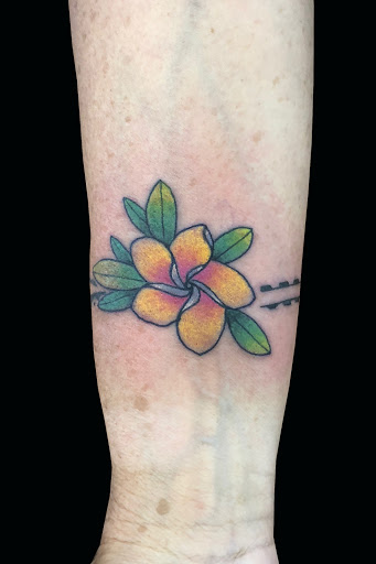 Find chest tattoo ideas for women for your next unique tattoo in Lahaina at Sweet Trade Tattoo