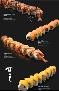 Sushi du Restaurant japonais Sushi Show Metz - n°18