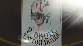 P Skull Tattoo House