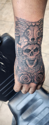 Explore playing cards tattoo ideas, creative tattoo ideas in Houston, available at i45ink & Piercings