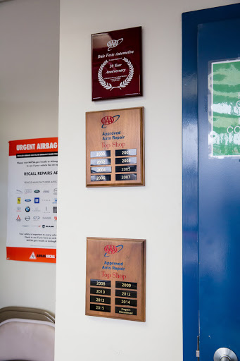 Auto Repair Shop «Dale Feste Automotive», reviews and photos, 1801 Mainstreet, Hopkins, MN 55343, USA