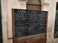 Mezzo Gaudio à Taviano menu