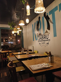 Atmosphère du Restaurant de spécialités d'Afrique de l'Ouest Jabiru Café à Strasbourg - n°10