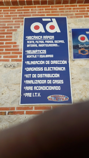 Talleres J.Diego en San Miguel del Arroyo, Valladolid