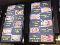 Kebab Pizza Instanbanbul kebap à Valdagno (la carte)