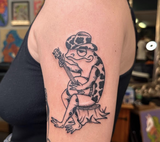 Explore draco tattoo ideas, creative tattoo ideas in Baltimore, available at Rippd Canvas Tattoo Shop Artists Social Club