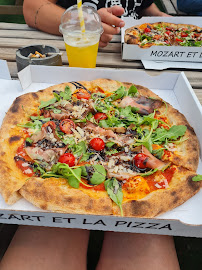 Plats et boissons du Pizzas à emporter Mozart et la pizza à Mougins - n°2
