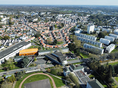 Lycée Gaspard Monge - La Chauvinière à Nantes