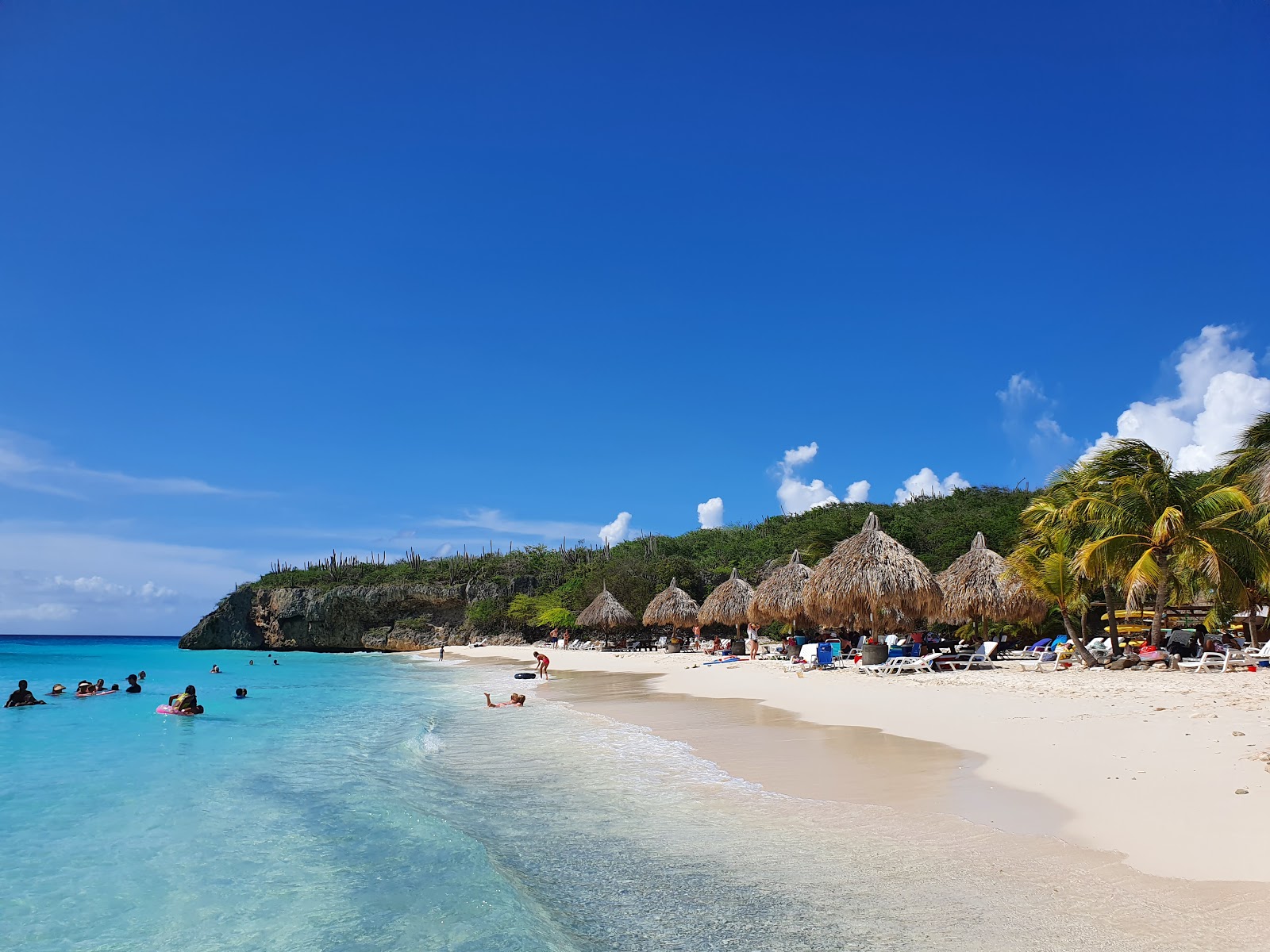 Zdjęcie Cas Abao beach z powierzchnią beżowy piasek