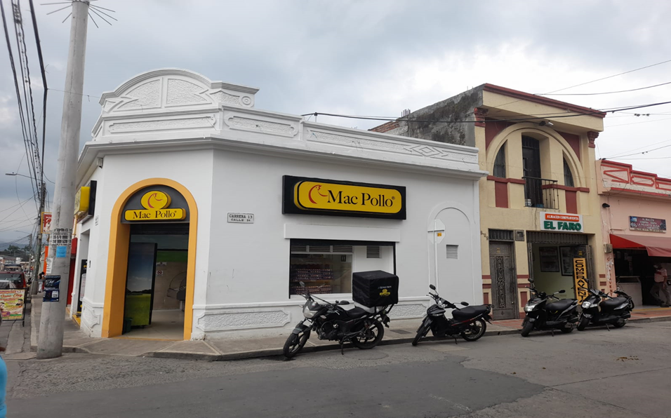 Mac Pollo Buga Centro