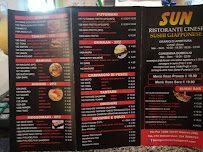 Restaurant Ristorante Sun Buon Gusto à Genoa (le menu)