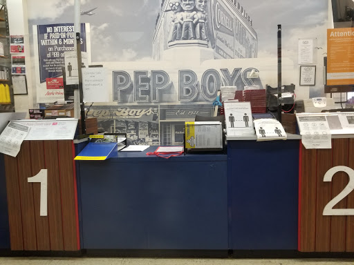 Car Repair and Maintenance «Pep Boys Auto Service & Tire», reviews and photos, 4802 Queens Blvd, Woodside, NY 11377, USA