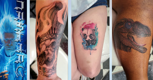 Explore corvette tattoo ideas, creative tattoo ideas in Richland, available at Ink Injection