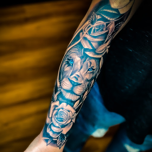 Explore jalisco tattoo ideas, creative tattoo ideas in Elkview, available at Andy Electric Tattoos