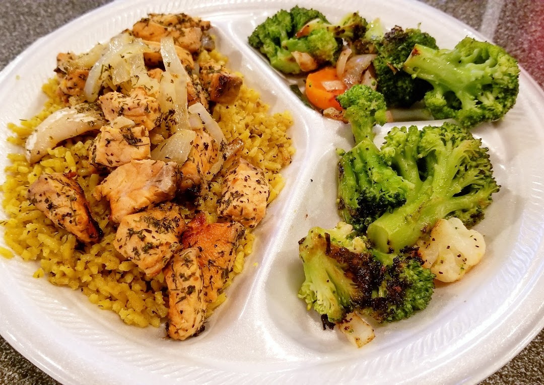 The Med Fish & Grill