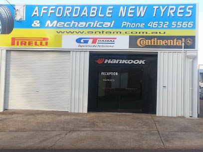 Affordable New Tyres & Mechanical